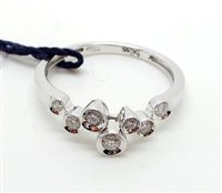 Ringe Bliss Dame in Gold Diamante 0.18 Ct 2026000-15 - 2026000-15